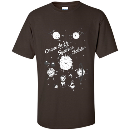 Cirque Du Systeme Solaire T-Shirt Dark Chocolate