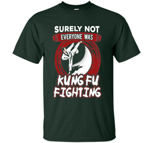 Surely Not Everyone Was Kung Fu Fighting T-shirt