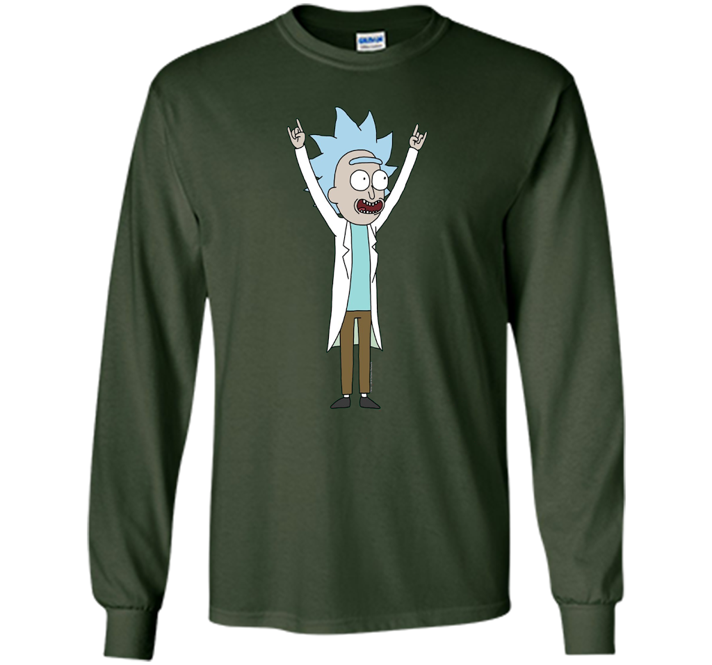 Rick &amp; Morty Tiny Rick t-shirt Forest Green
