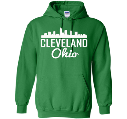 Cleveland Ohio T-shirt Irish Green