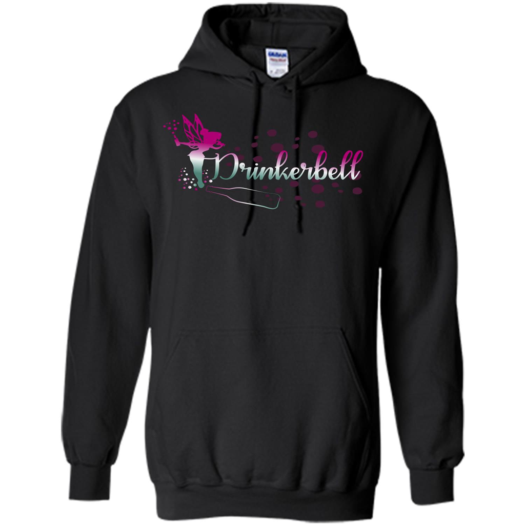 Drinkerbell T-shirt Black