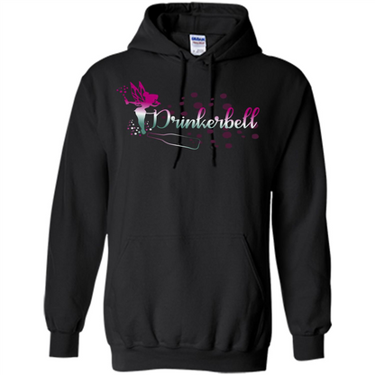 Drinkerbell T-shirt Black