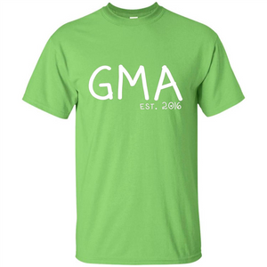 New Gma Shirt - Gma Est. 2016 Grandparents Day