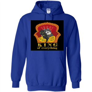 Cats And Dogs Lovers T-shirt King Of Everything