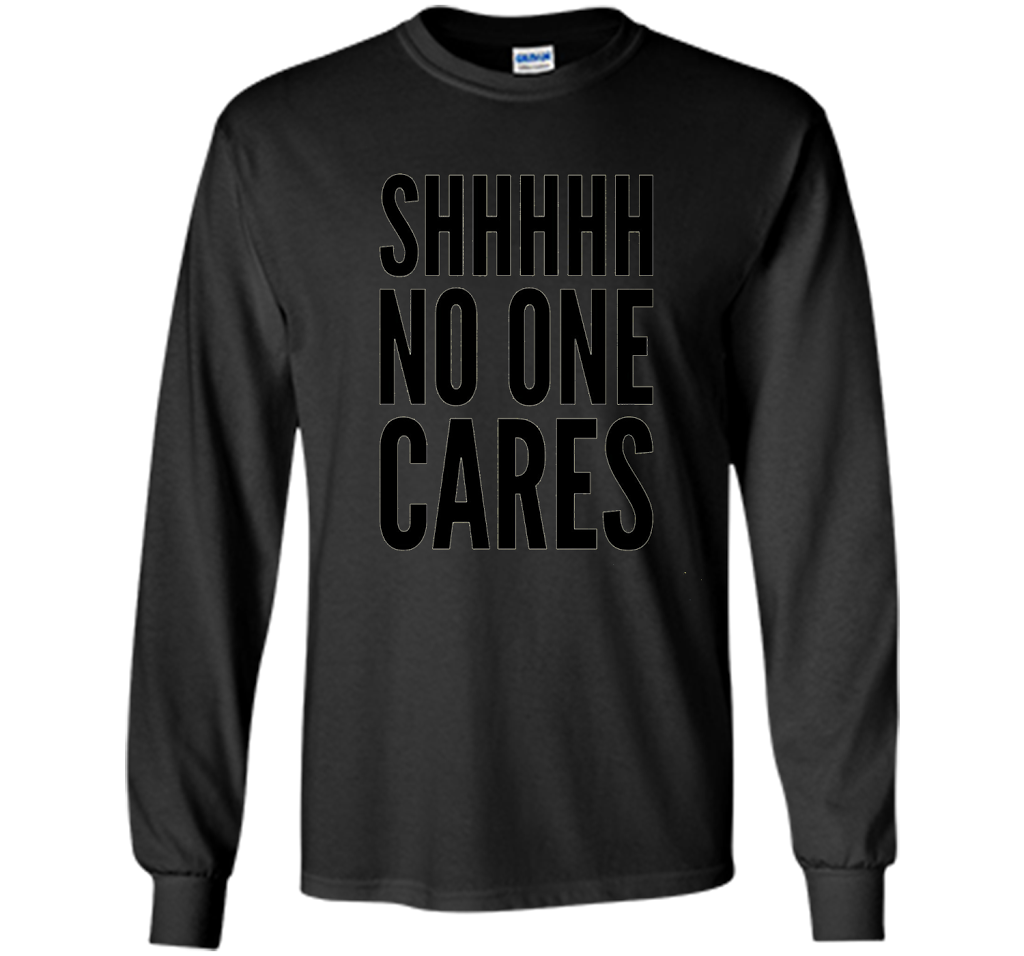 SHHH - Gift / Present or Secret Santa - Under $20 cool shirt Black