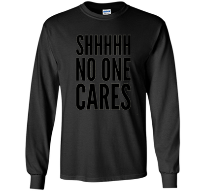 SHHH - Gift / Present or Secret Santa - Under $20 cool shirt Black