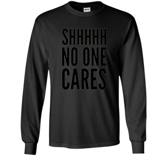 SHHH - Gift / Present or Secret Santa - Under $20 cool shirt Black