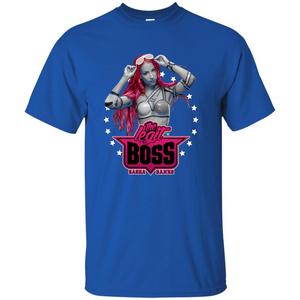 Sasha Banks Pink Hair T-shirt