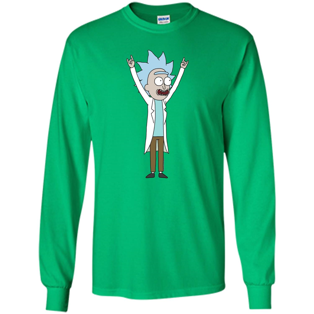 Movie Lover. Tiny Rick T-shirt Irish Green