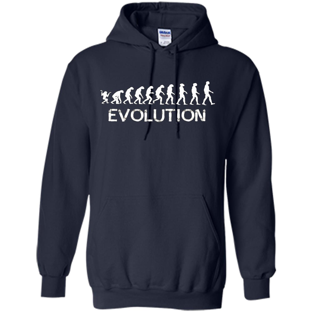 Evolution Biology Monkey To Human T-Shirt