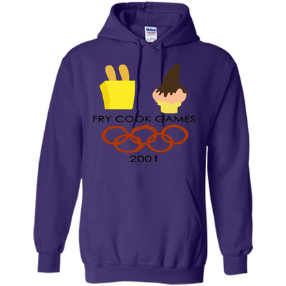 Fry Cook Games T-shirt Purple