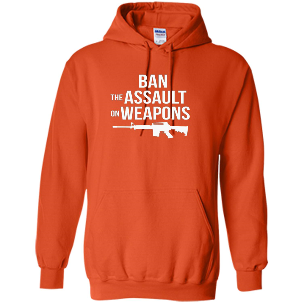Ban The Assault On Weapons T-shirt