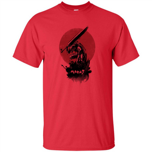 Red Sun Swordsman T-shirt