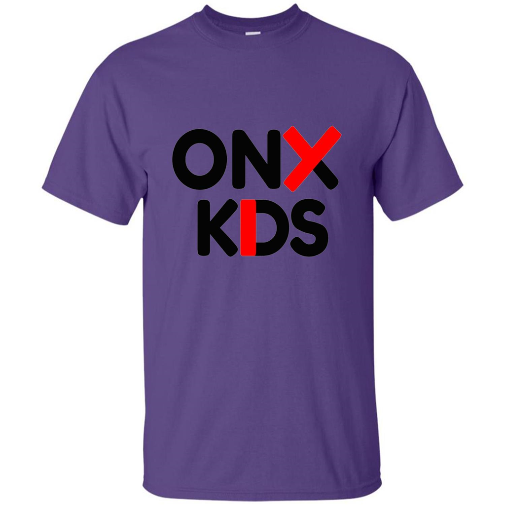 Onyx Kids Logo T-Shirt Purple