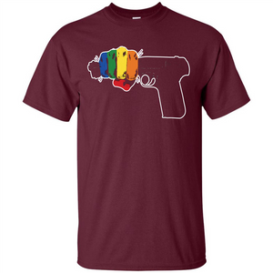 LGBT T-shirt Stop Gun Violence T-shirt