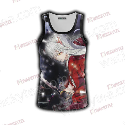 Inuyasha Unisex 3D Tank Top