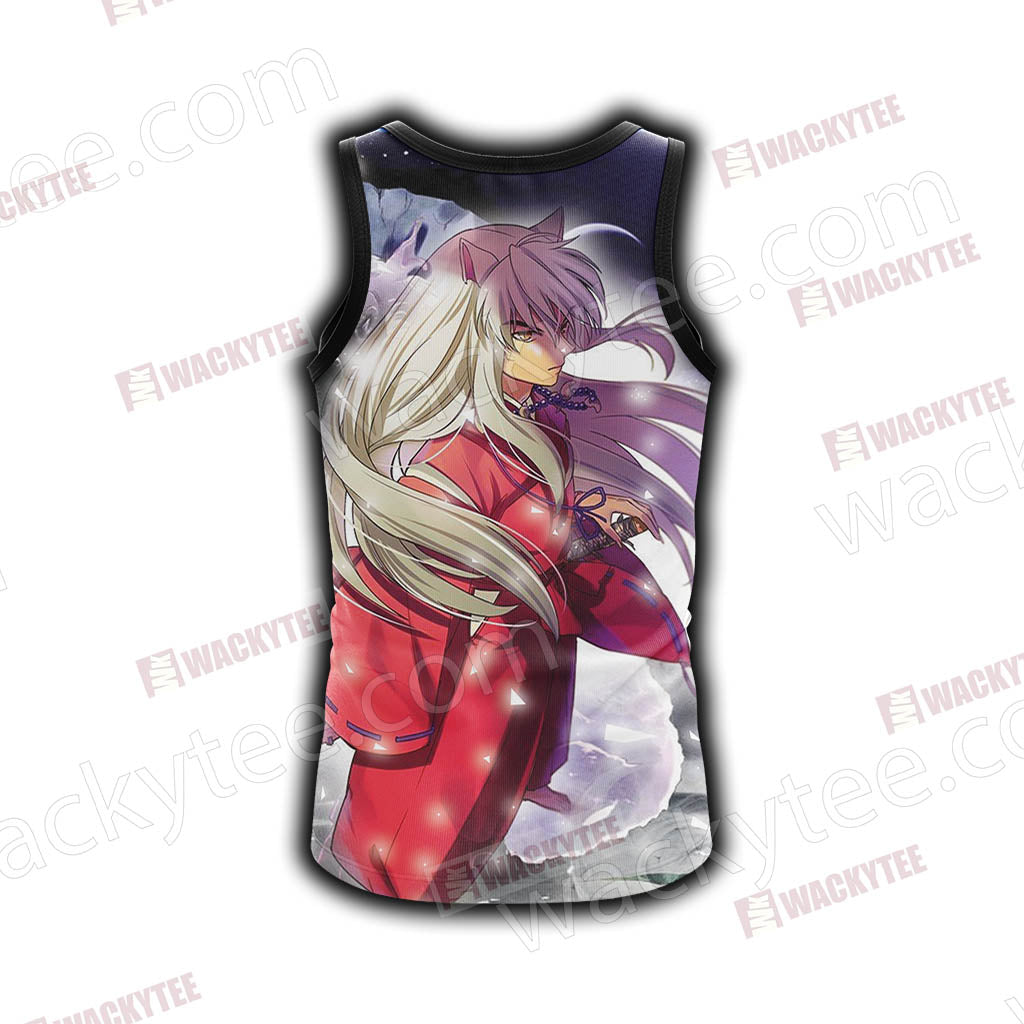 Inuyasha Unisex 3D Tank Top