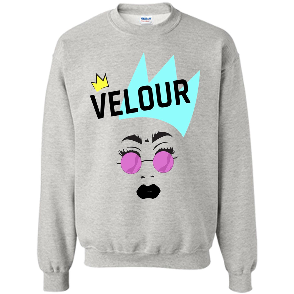 Haus of Velour - LGBT Drag Queen T-shirt Ash