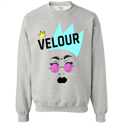 Haus of Velour - LGBT Drag Queen T-shirt Ash