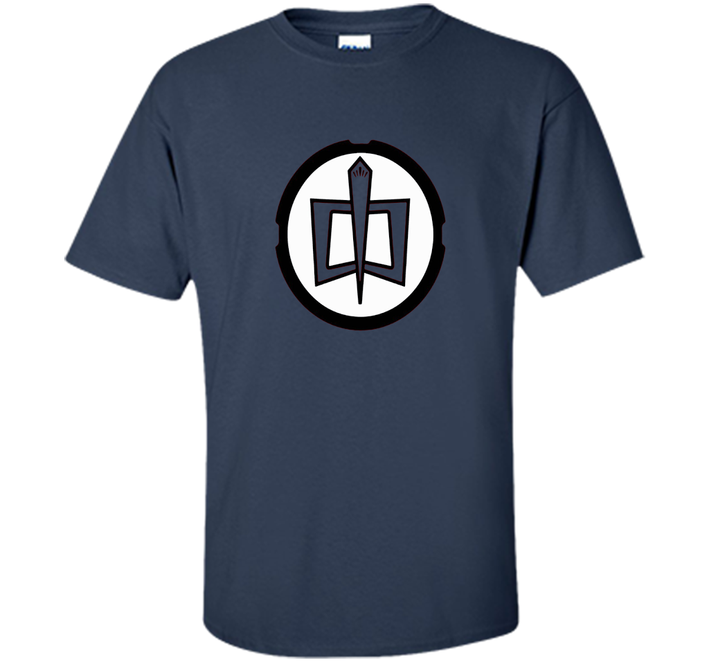 Mens 80s Greatest American Hero T-shirt Navy