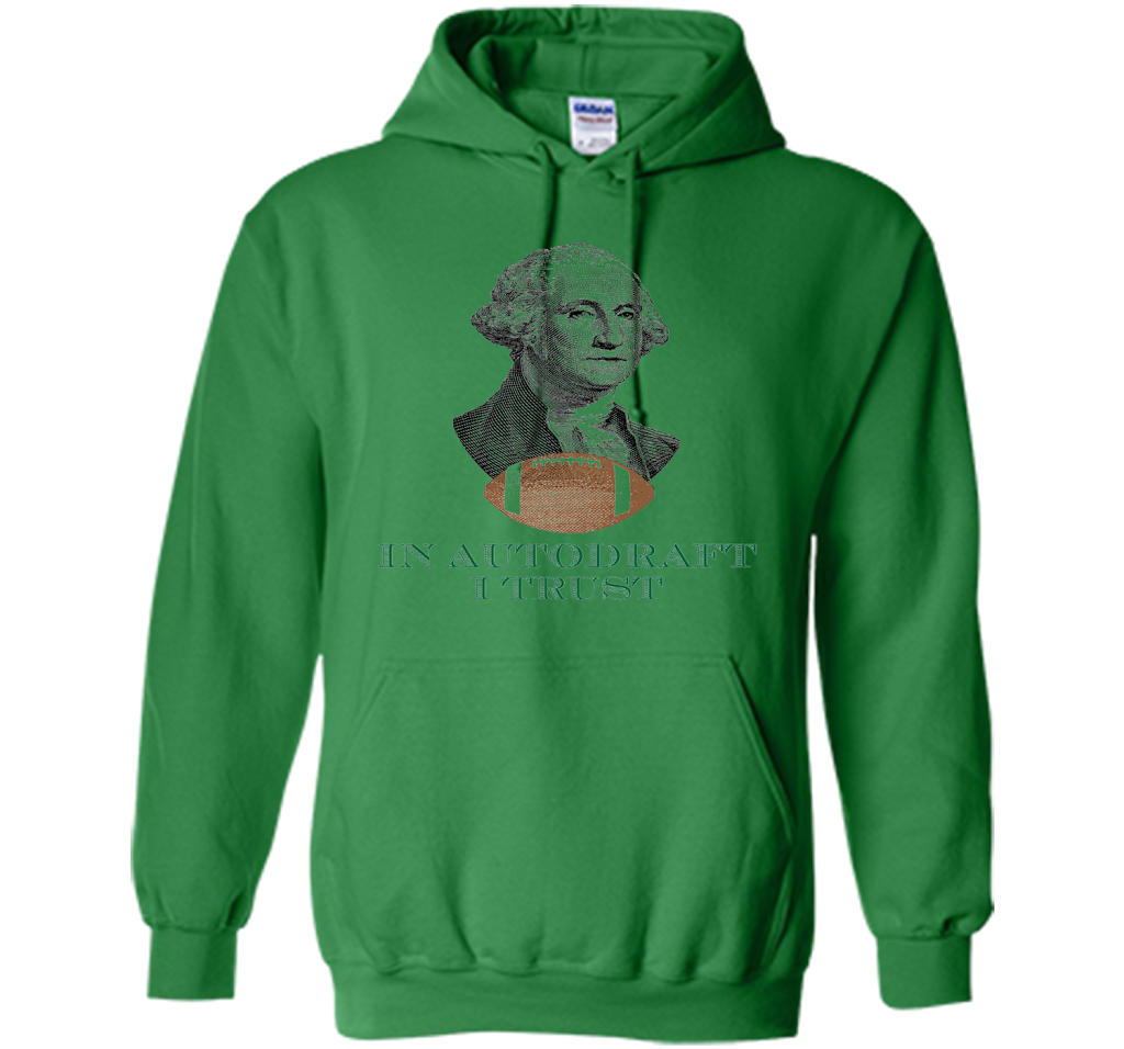 Football T-shirt In Autodraft I Trust T-shirt Irish Green