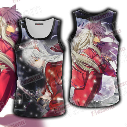 Inuyasha Unisex 3D Tank Top