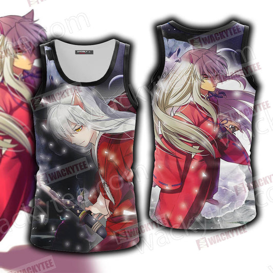 Inuyasha Unisex 3D Tank Top