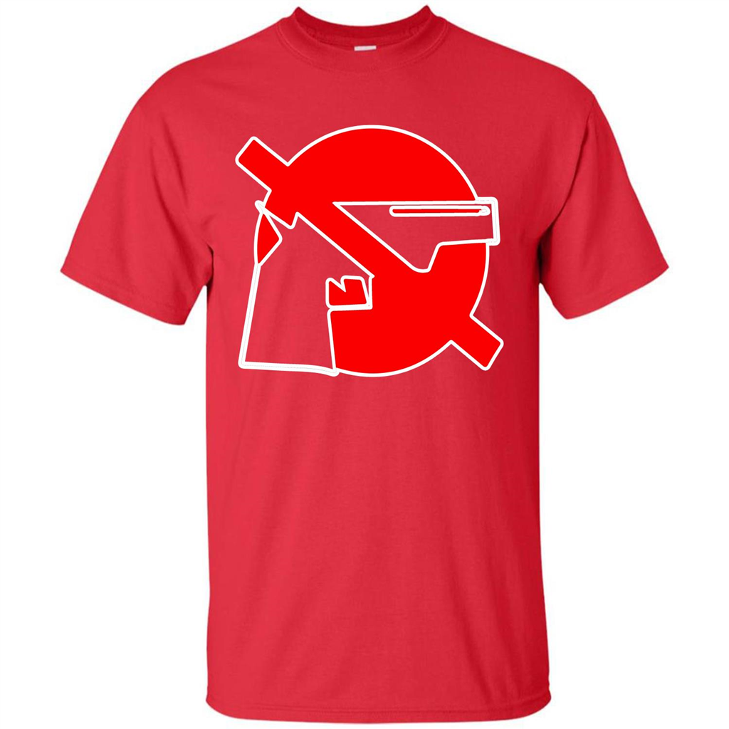 Gun T-shirt Stop Gun T-shirt Red