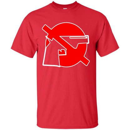 Gun T-shirt Stop Gun T-shirt Red