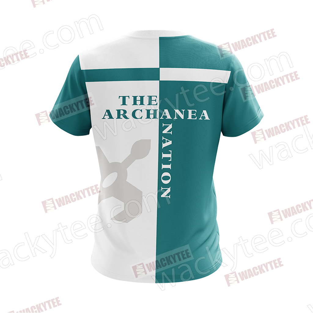 Fire Emblem - The symbol of the Archanea nation Unisex 3D T-shirt
