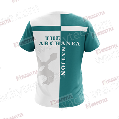 Fire Emblem - The symbol of the Archanea nation Unisex 3D T-shirt