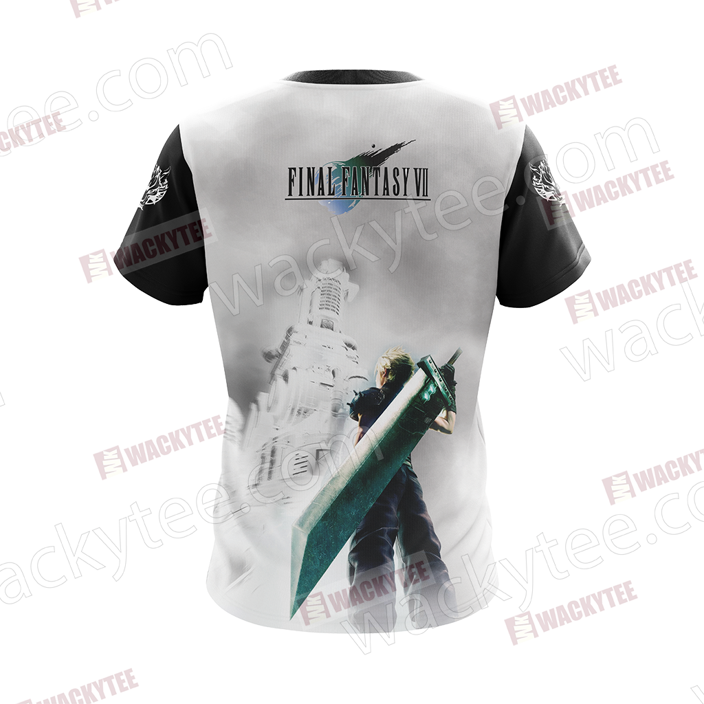 Final Fantasy VII - Cloud Strife Unisex 3D T-shirt