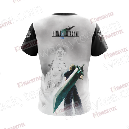 Final Fantasy VII - Cloud Strife Unisex 3D T-shirt