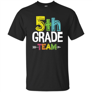 Back To School T-shirt Team Fifth Grade Teacher