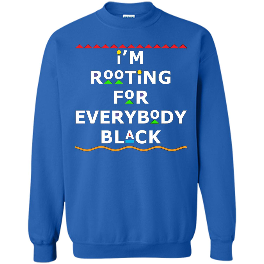 I'm Rooting For Everybody Black T-shirt