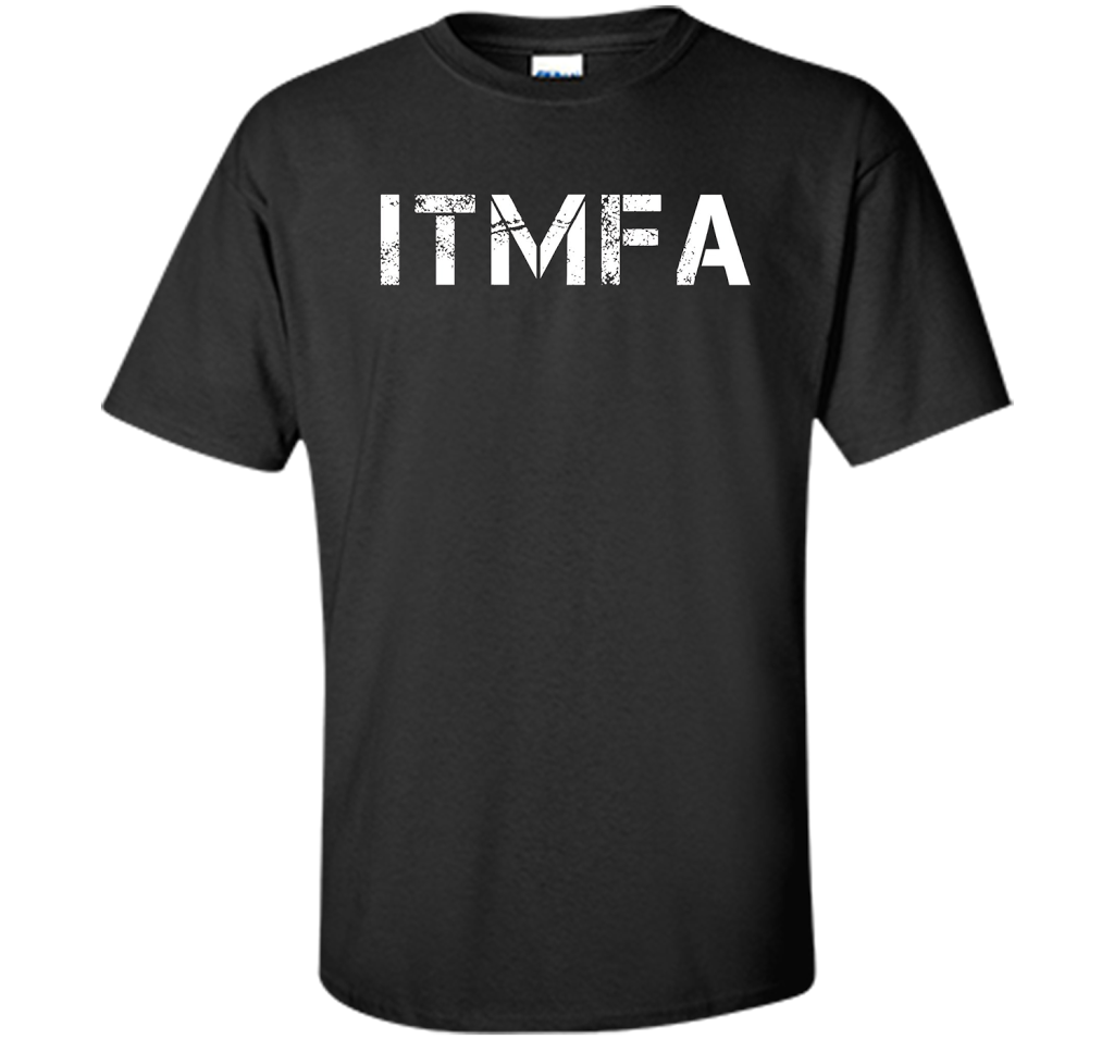 ITMFA T-shirt Black