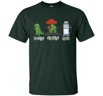 Dinosaur T-shirt Check Yo'Self Before You Rex Yo'Self T-shirt Forest Green