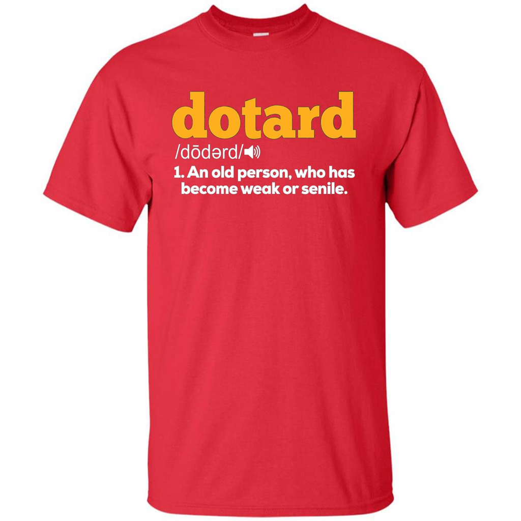 American President T-shirt Dotard Resist Trump T-shirt Red
