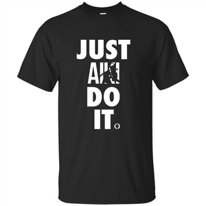 Just Aikido Do It T-shirt