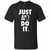 Just Aikido Do It T-shirt