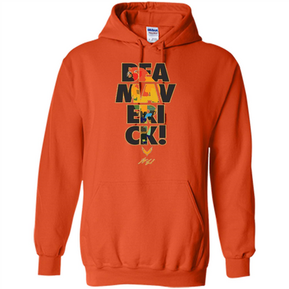 Be A Maverick T-shirt Orange
