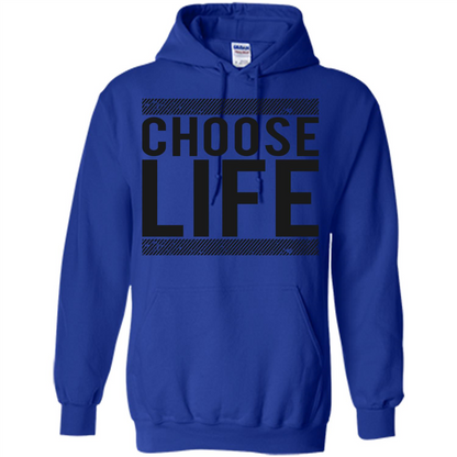 Choose Life T-Shirt Royal