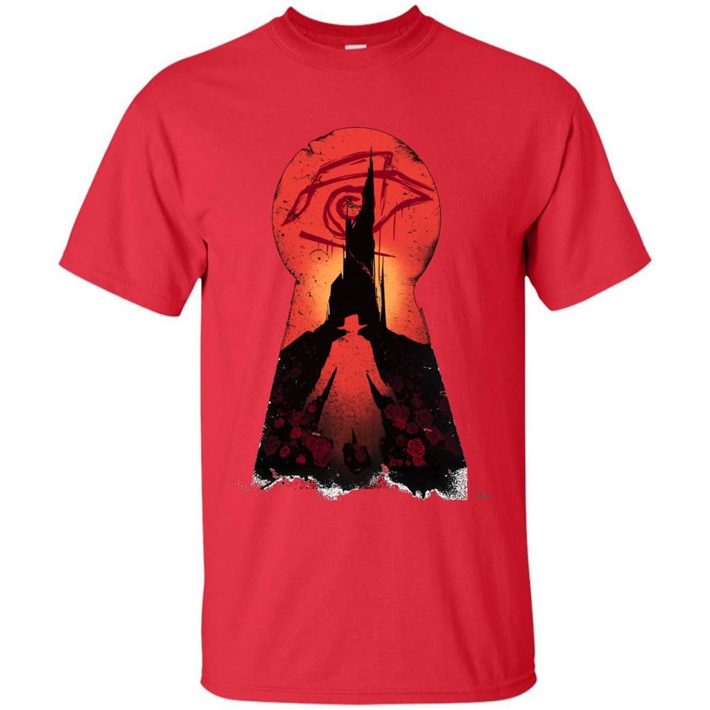 He Followed tshirt Red