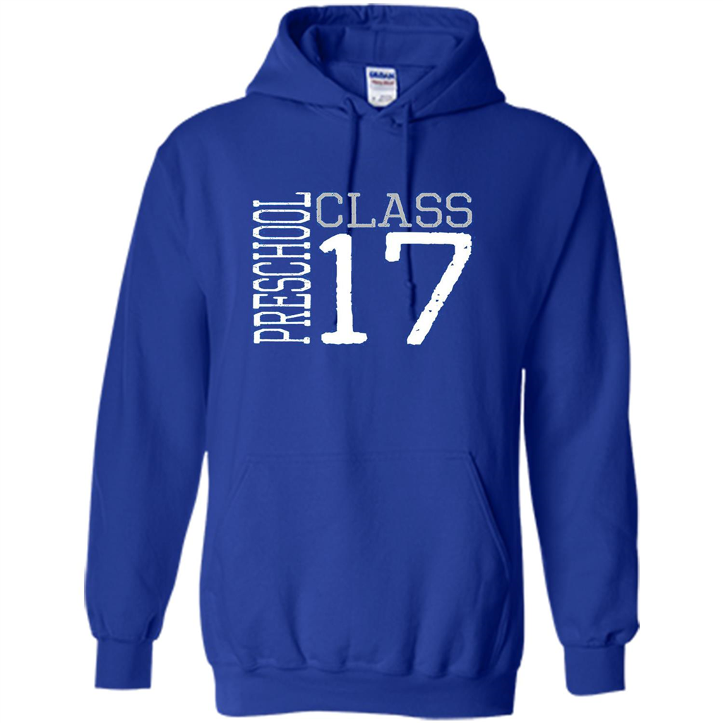 Preschool Class 2017 T-Shirt Royal