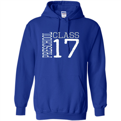 Preschool Class 2017 T-Shirt Royal
