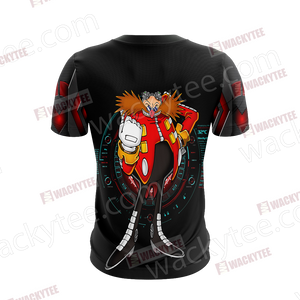 Dr.Eggman Sonic Unisex 3D T-shirt