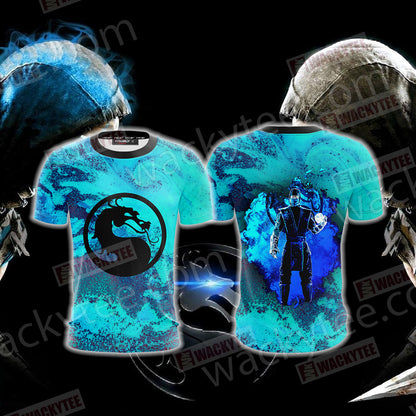 Mortal Kombat Subzero New Version Unisex 3D T-shirt T-shirt