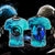 Mortal Kombat - Subzero New Version Unisex 3D T-shirt