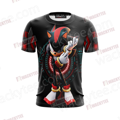 Dr.Eggman Sonic Unisex 3D T-shirt
