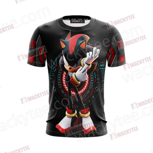 Dr.Eggman Sonic Unisex 3D T-shirt